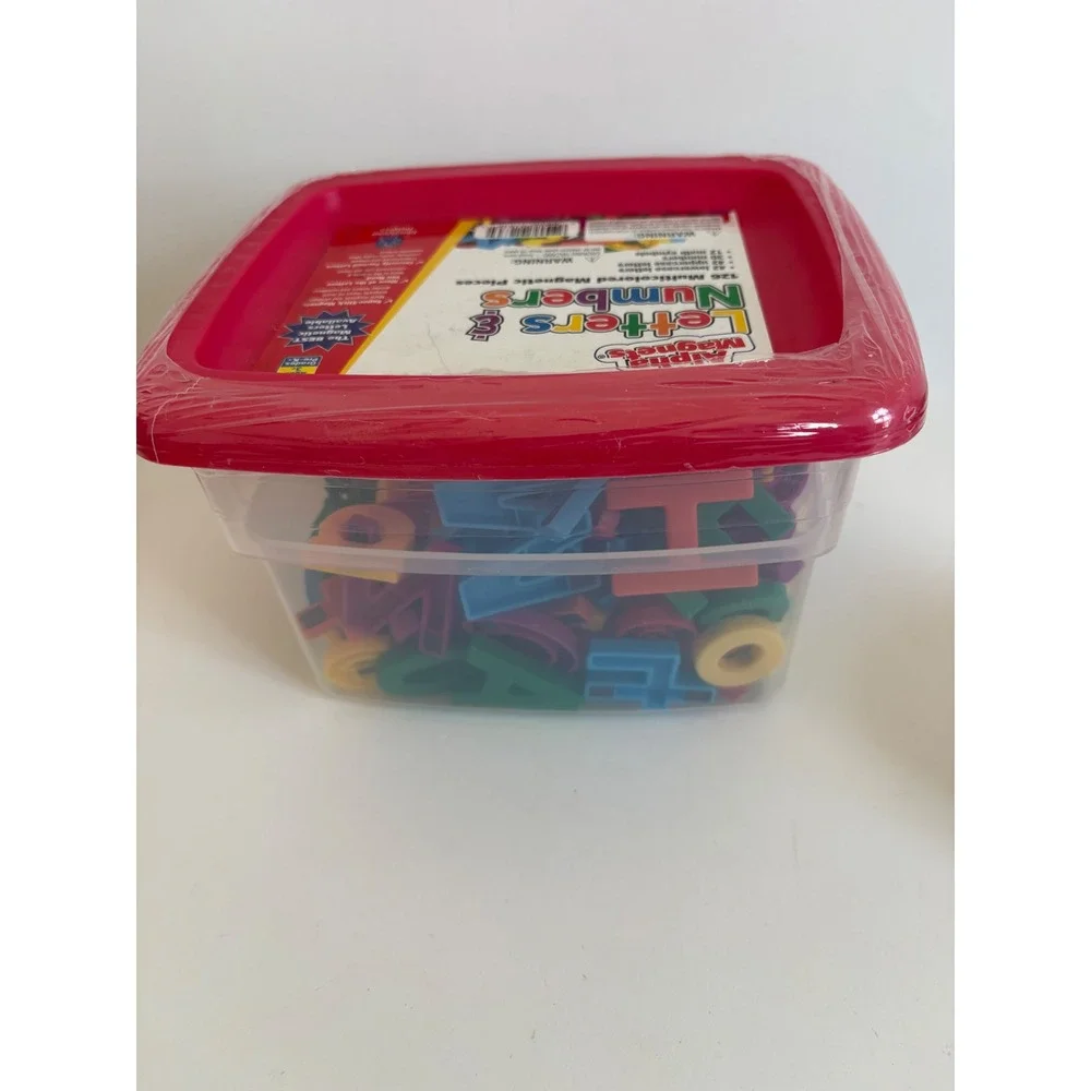 Educational Insights NEW Alpha Magnets Letters & Numbers 126pc Set EI-1636